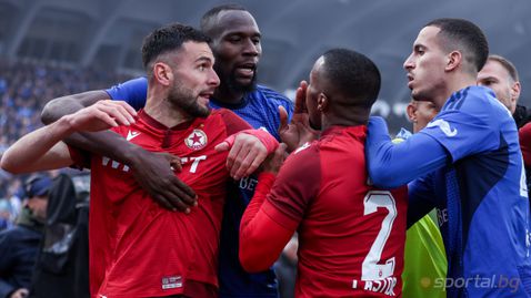 ЦСКА пази Делова за дербито с Левски