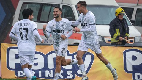 Ботев (Враца) си тръгна с трите точки от "Надежда"