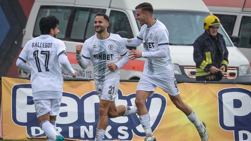 Ботев (Враца) си тръгна с трите точки от "Надежда"