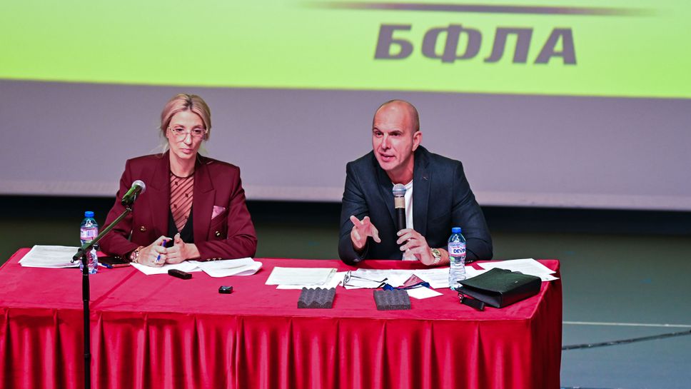 Новият шеф на атлетиката за скандала с Ивет Лалова: Грешката е малко и на нея