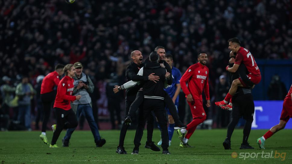 ЦСКА излезе с публикация веднага след последния съдийски сигнал на