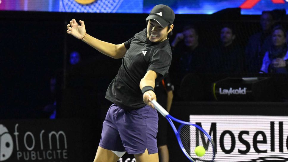 Лърнър Тиен взе първи трофей в кариерата си