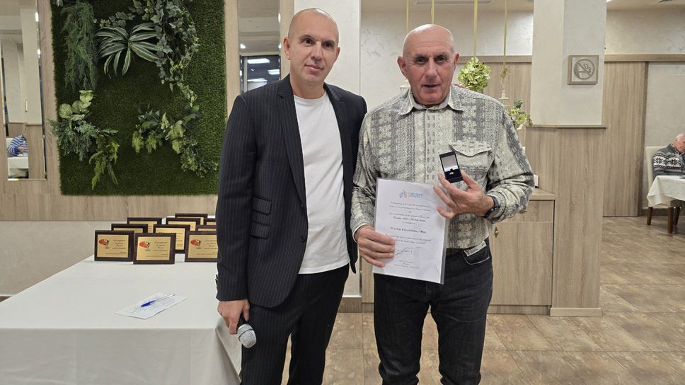 Треньорът на Саръбоюков с признание от Европейската атлетика