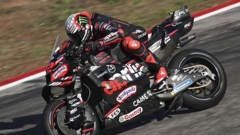  Марко Бедзеки сграбчи полпозишъна в Португалия, неуспех за Маркес 