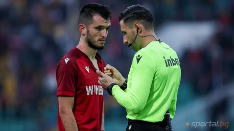  Гидженов при Кабаков в съдийската класация на ФИФА 