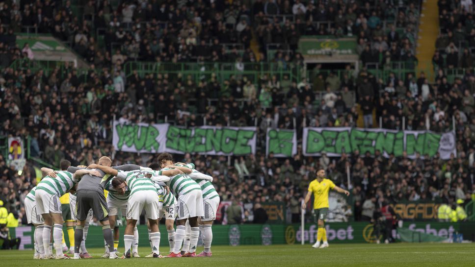 Селтик наложи забрана за три домакински мача на фен групата Green