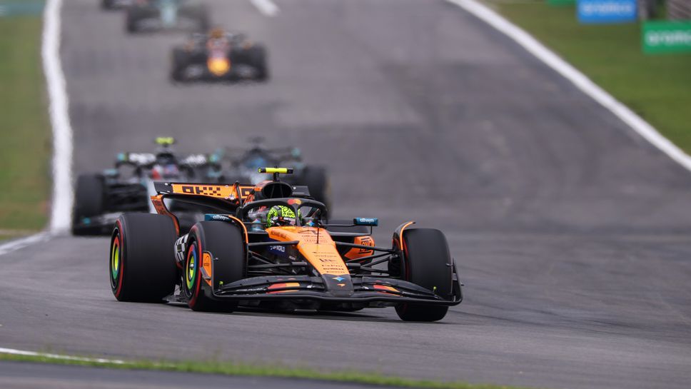 Ландо Норис спечели своя втори спринт за сезона във Формула