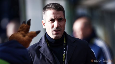 Веласкес подписа с агентите на Аморим