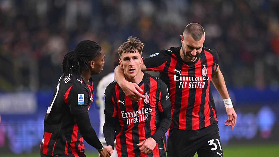 Парма 1:2 Милан, сериозен натиск и пропуски на домакините