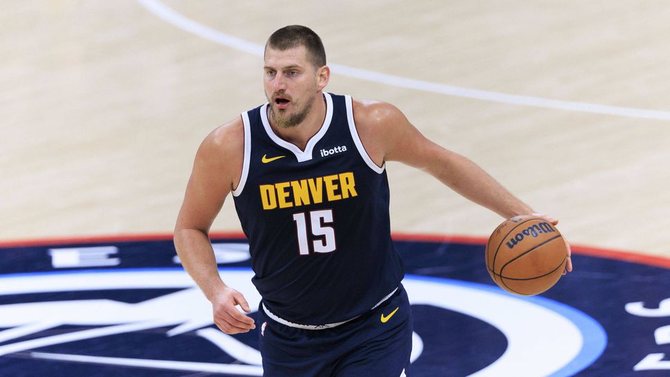 Никола Йокич вкара 32 точки спечели 14 борби и направи