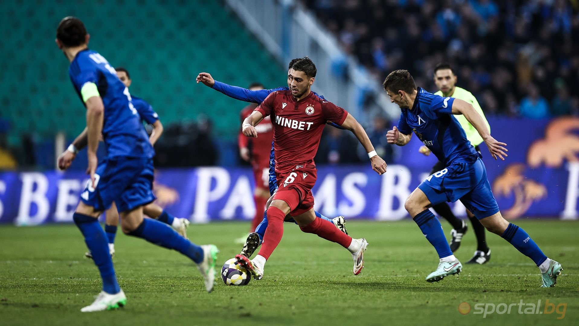 Левски 0:1 ЦСКА II