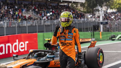  Доктор Марко: Норис е подобаващ водач за Ред Бул 