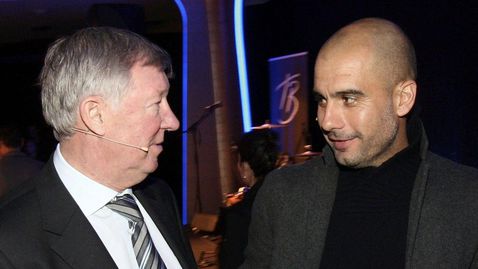 Сър Алекс поздрави Гуардиола: Добре дошъл в клуб "1000"