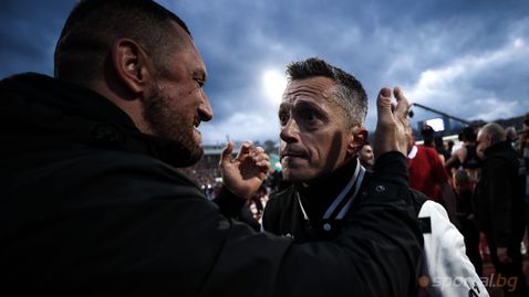  Янев излязъл с трима в отбрана поради състезател на Левски, съобщи: Чаках 10 години този миг 