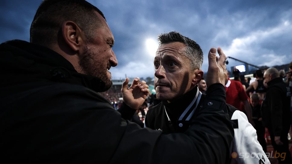 Янев излязъл с трима в защита заради играч на Левски, заяви: Чаках 10 години този момент