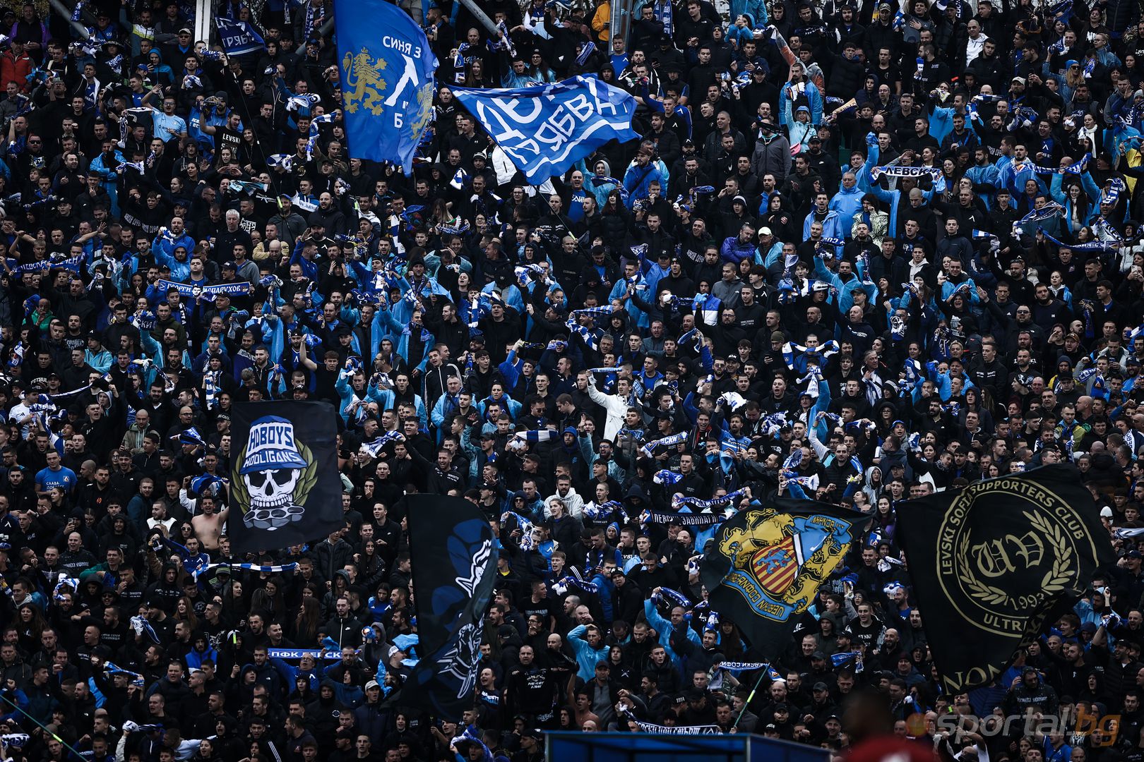 Левски 0:1 ЦСКА II