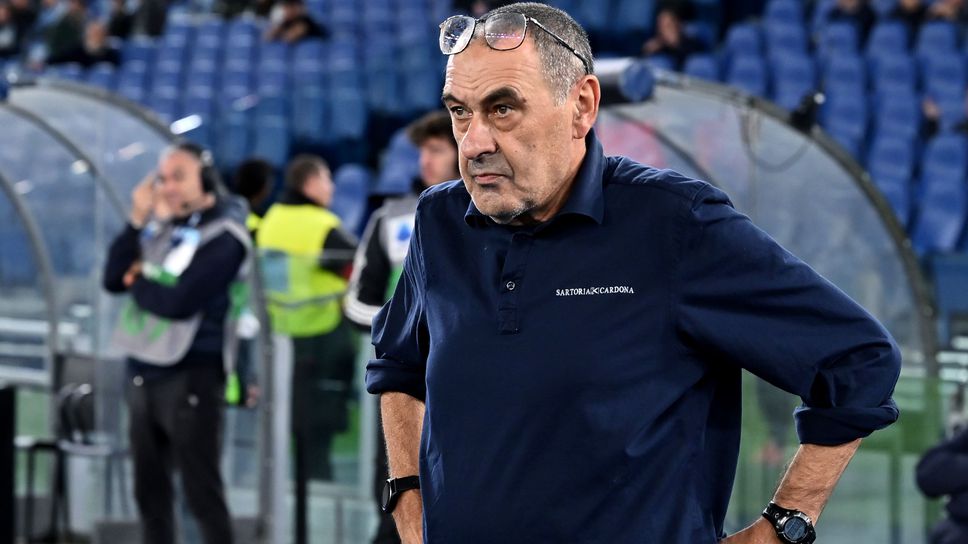 Сари: Не можем да сме равностойни на Интер, но трябва да излезем с нож между зъбите