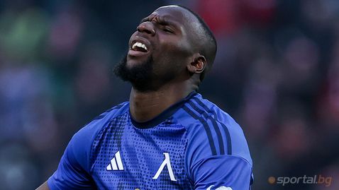 Удар по Левски! "Сините" губят Сангаре до края на сезона