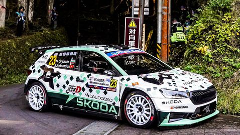 Грязин завърши втори деня в WRC2