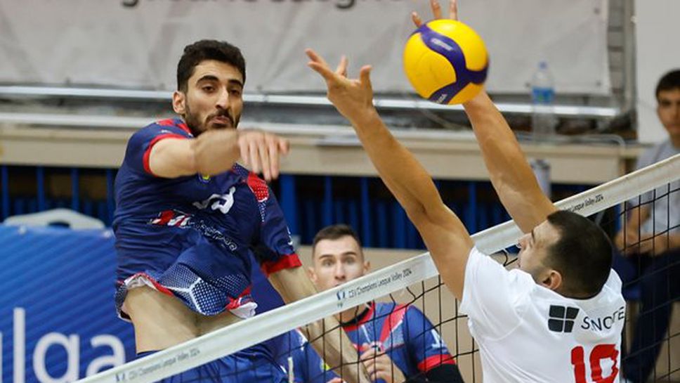 Визови проблеми спират 211-сантиметров иранец от Дея за дербито с Левски