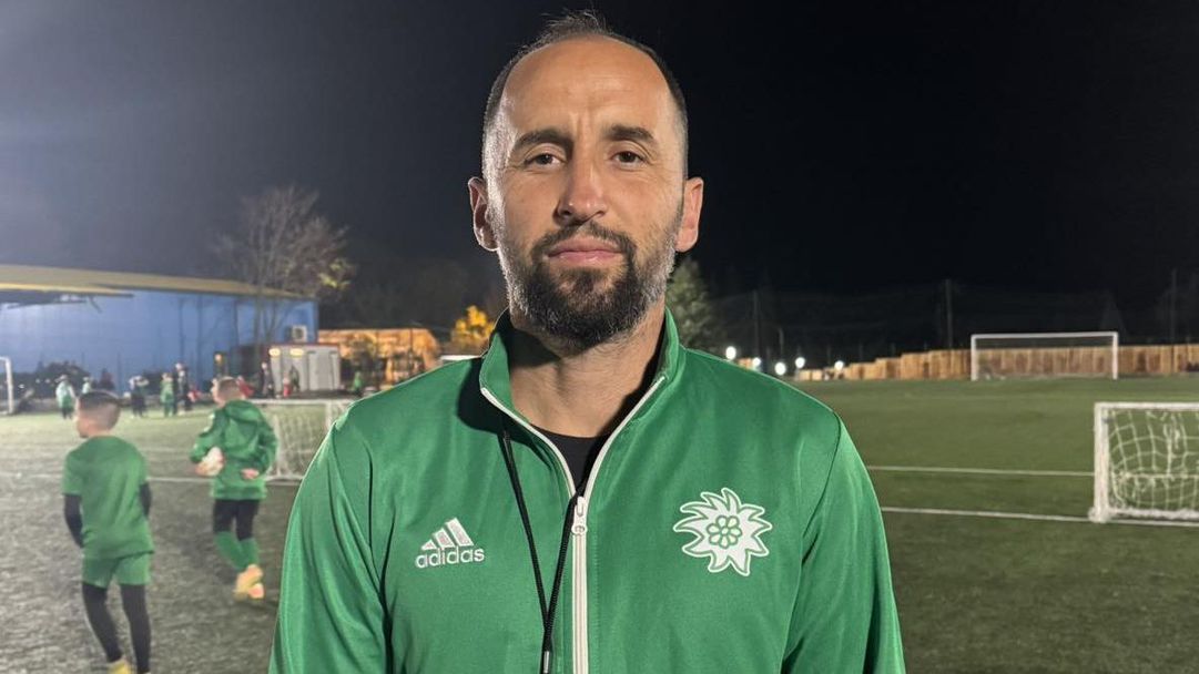 Бивш капитан на Вихрен стана треньор в ДЮШ на клуба