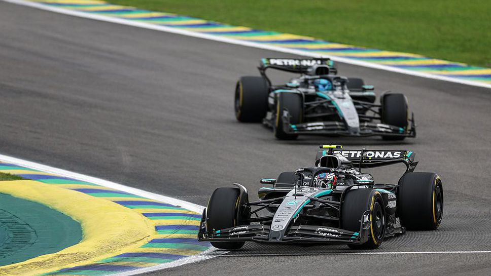 Андреа Кими Антонели завърши втори в спринта в Сао Пауло