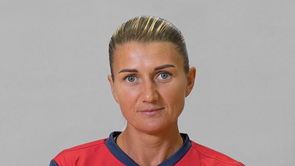 Доволна съм от нашия отбор Особено през първото полувреме играхме