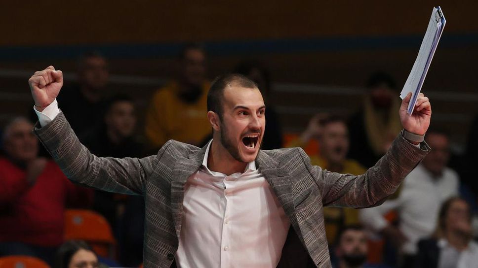 Борислав Крачанов: Момичетата се раздадоха! Преди мача си казахме си, че няма невъзможни неща 🏐