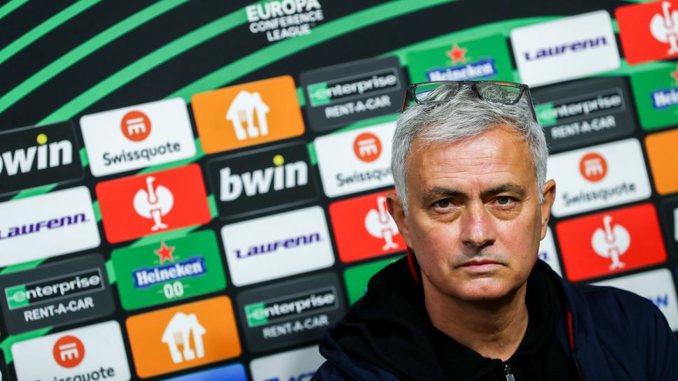 Пресконференция на Жозе Моуриньо преди мача с ЦСКА-София