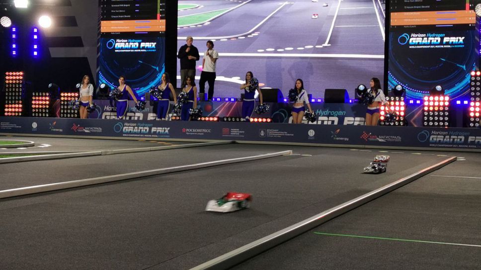 Трети сме на Световното по автомоделизъм с водородни клетки