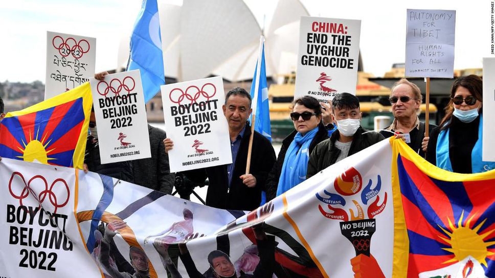 Австралия се присъединява към дипломатическия бойкот на Олимпиадата в Пекин