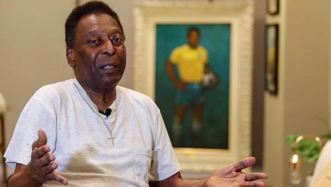 За пореден път Пеле влезе в болница