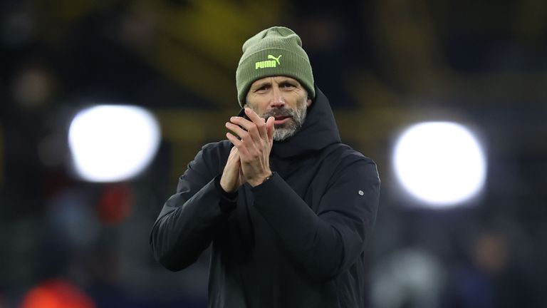 Треньорът на Дортмунд Марко коментира ранното отпадане на тима от