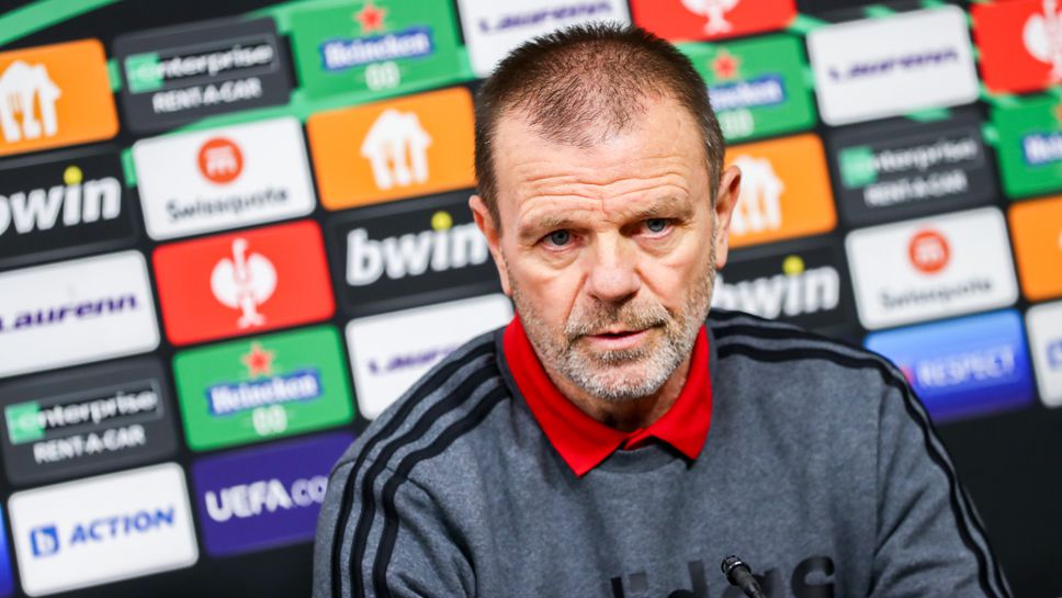 Пресконференция на Стойчо Младенов преди мача с Рома