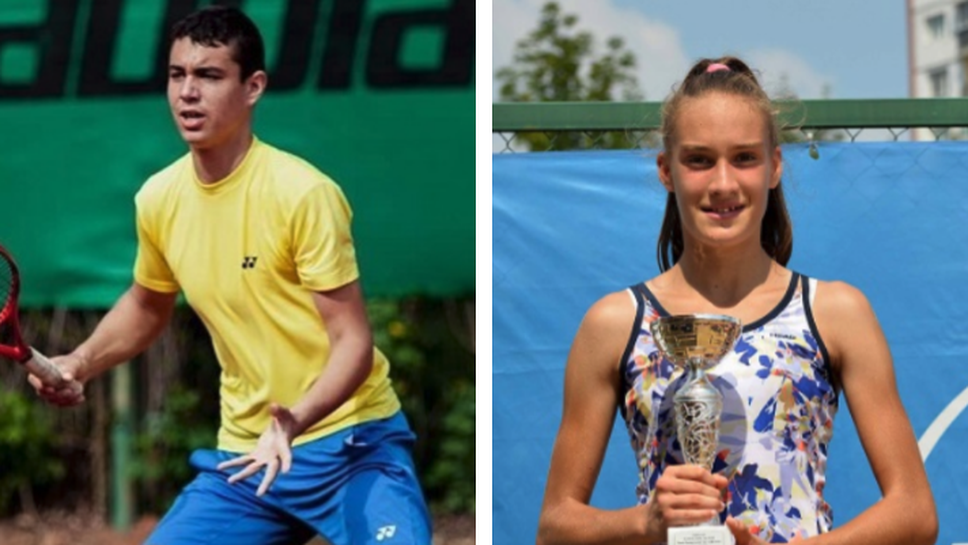 Двама родни таланти в основната схема на Australian Open за юноши и девойки