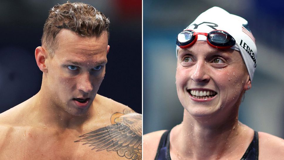 Дресел и Ледецки плувци номер 1 в САЩ за годината