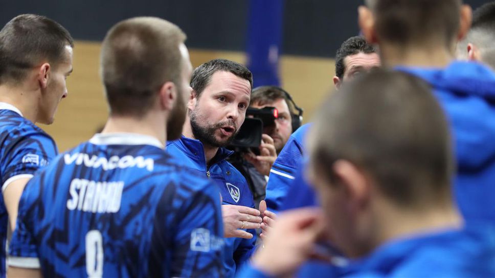 Слаб Левски загуби мача и "златния гейм" в София и отпадна от "Чалъндж къп" 🏐