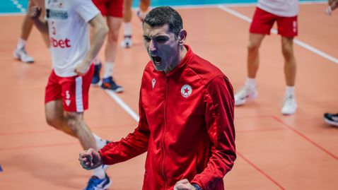 Александър Попов: Щом сме били шампиона - играли сме добре!