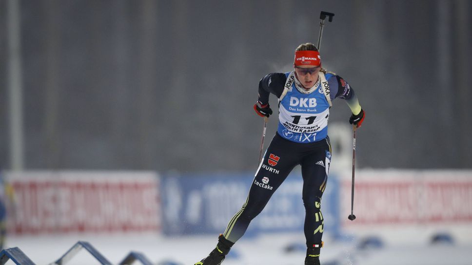 Херман-Вик отвя конкуренцията в спринта в Хохфилцен, Тодорова финишира 37-ма