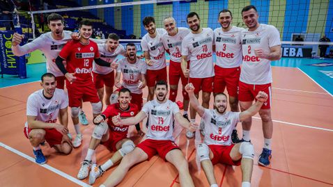  ЦСКА шокира първенеца Хебър посред Пазаджик 