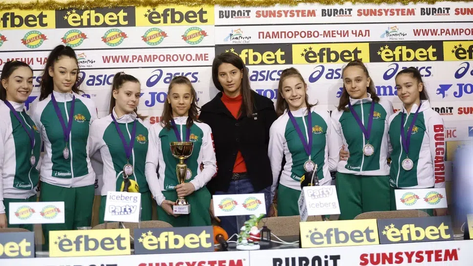 Кристина Ташева: Готови сме за очакванията към отбора през следващата година