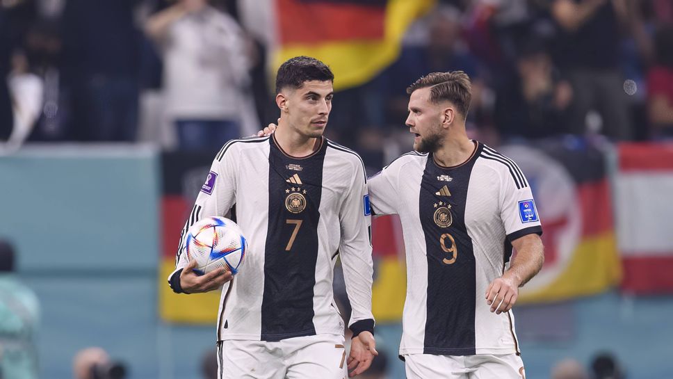 Конфликт в отбора допринесъл за провала на Германия