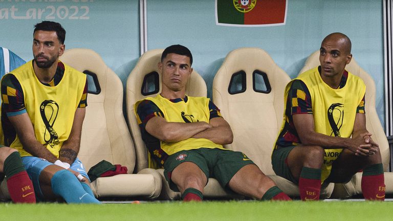 Португалските фенове имат желание Кристиано Роналдо да остане резерва и