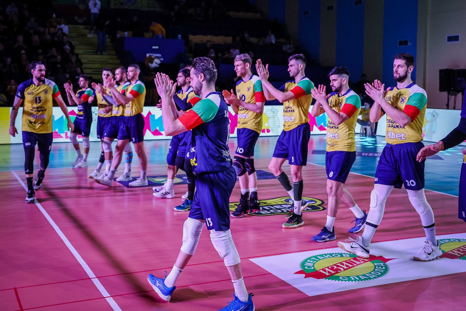 Efbet Супер Волей: Хебър (Пазарджик) - ЦСКА 2:3 🏐