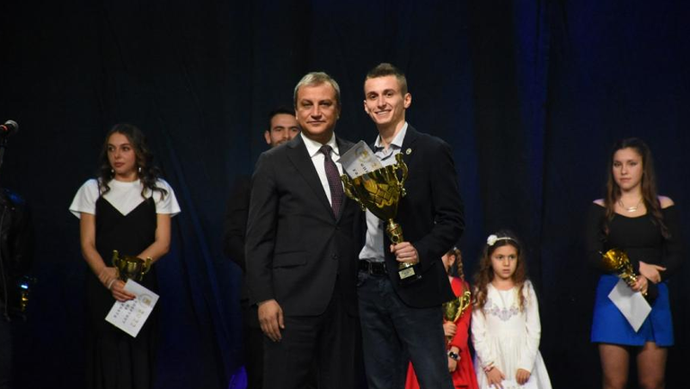 Кирил Илиев е Спортист на годината в Благоевград