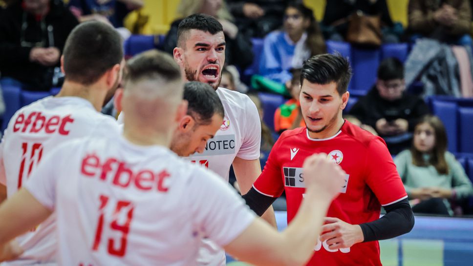 ЦСКА приема Дея спорт в голямото дерби на НВЛ