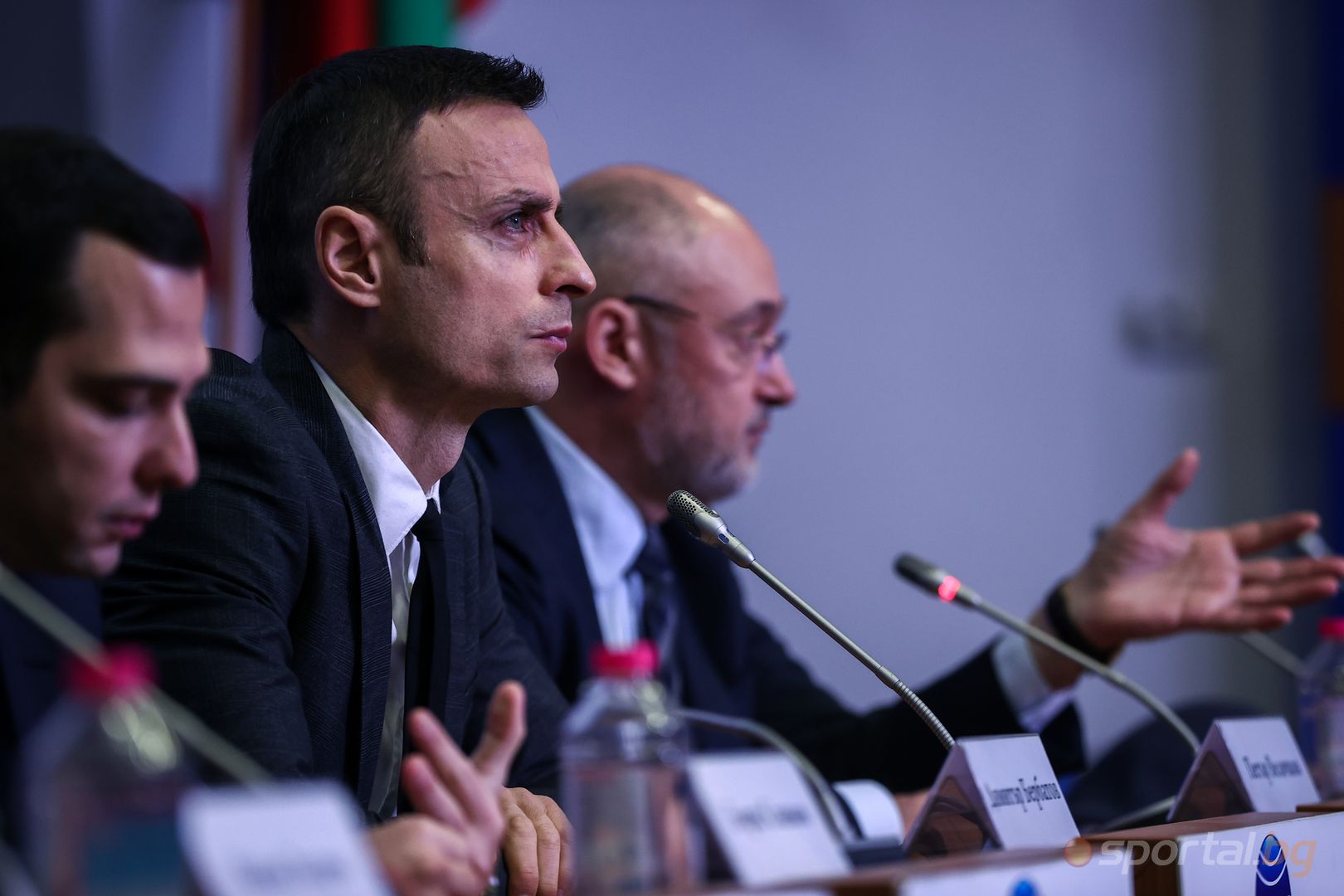 Пресконференция на Димитър Бербатов