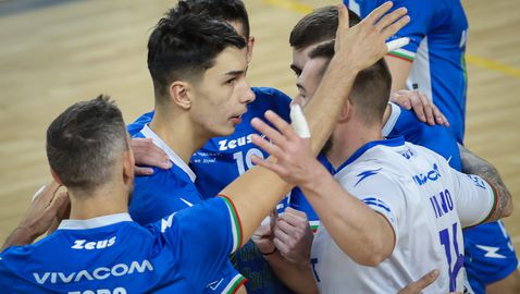 Левски излезе начело в НВЛ след чиста победа над Добруджа