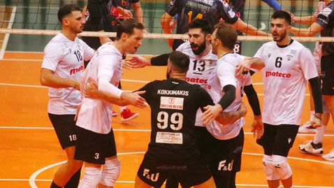 Супер Аксел Трухчев с 24 точки, ПАОК на полуфинал за Купата на Лигата в Гърция