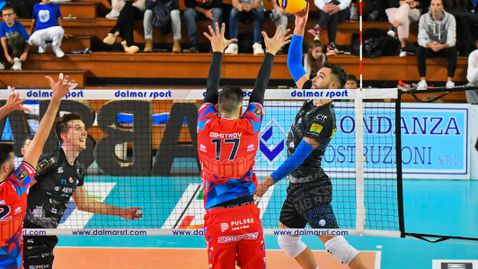 Добри Димитров донесе първа победа за Ортона в Серия А2 при дебюта си